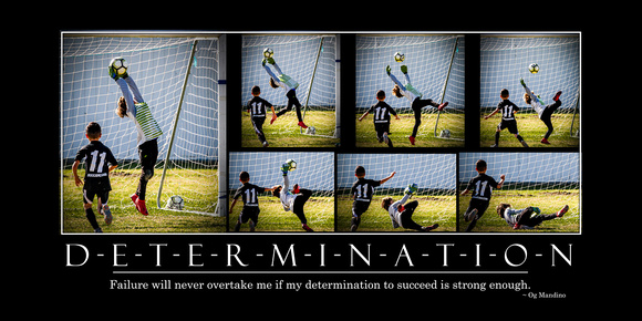 Nick Schram - Save - Determination 10x20